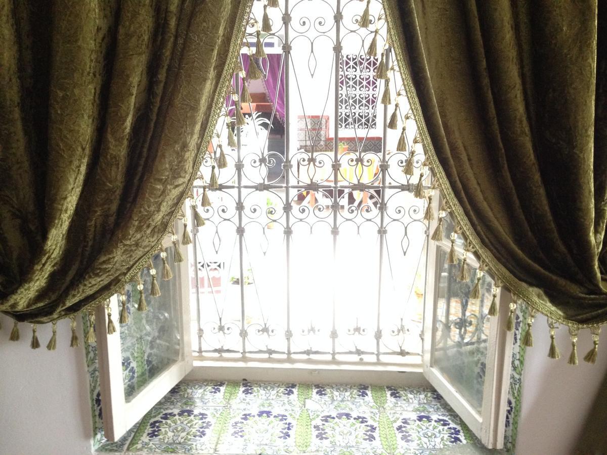 Riad La Perla Тетуан Екстер'єр фото