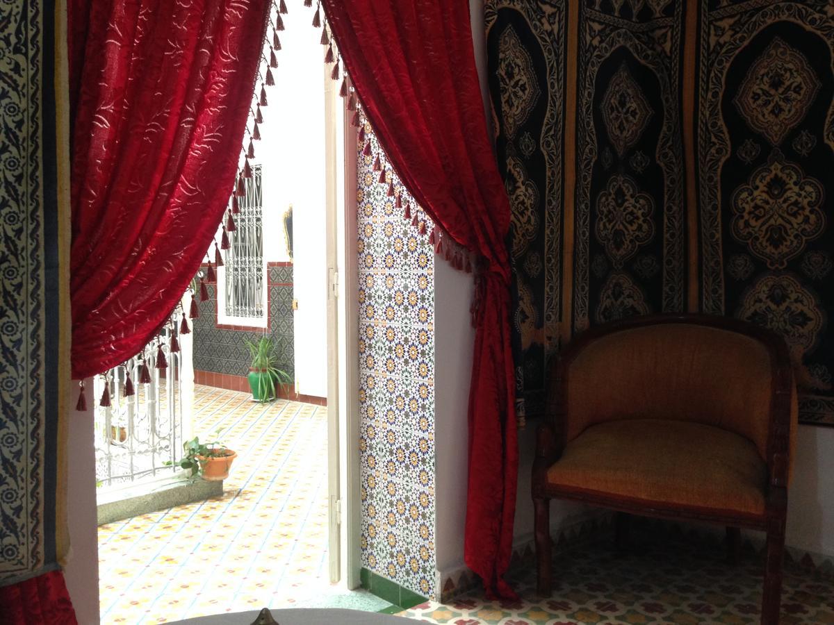 Riad La Perla Тетуан Екстер'єр фото