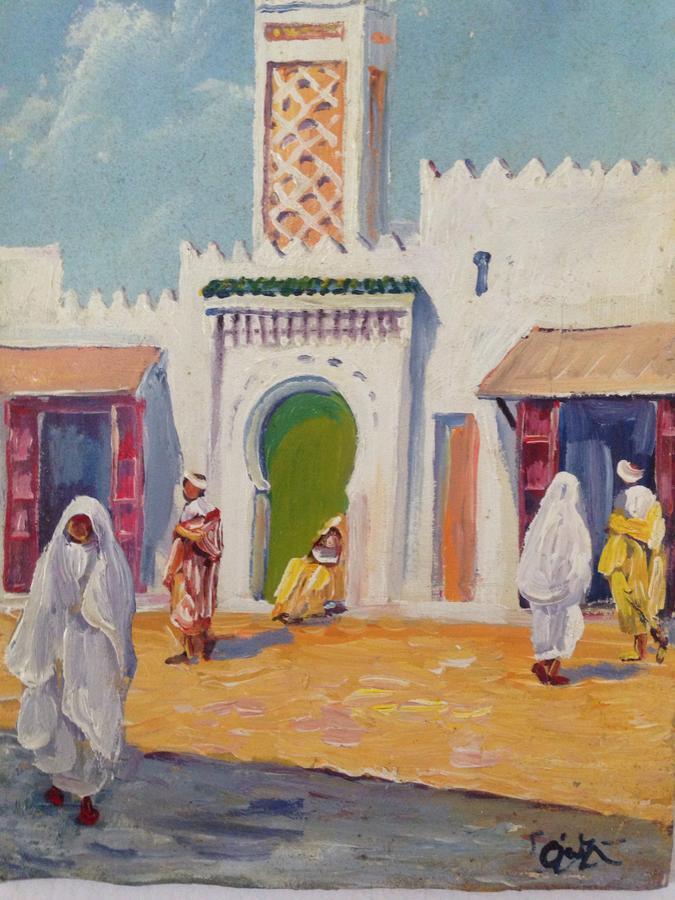 Riad La Perla Тетуан Екстер'єр фото